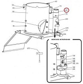 Картинка Гильза с защелкой Hallde 3253 в ШефСтор Гильза с защелкой Hallde 3253 в компании ШефСтор